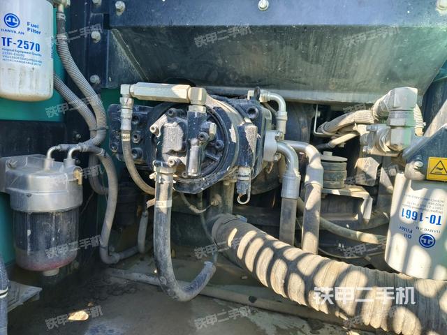 液壓泵室（大件艙室）