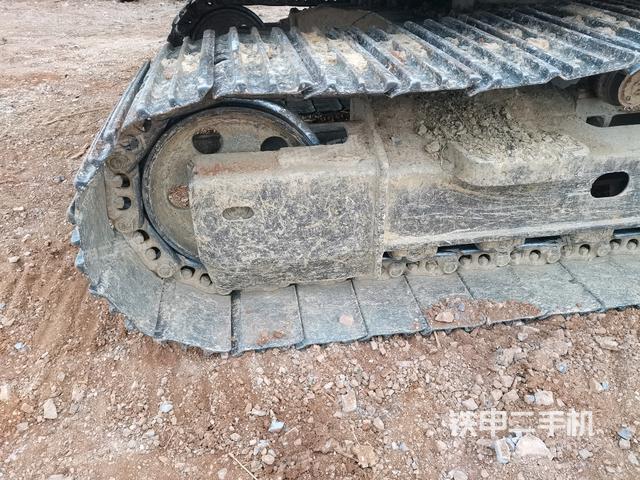 左托鏈輪和鏈筋（行走機(jī)構(gòu)）