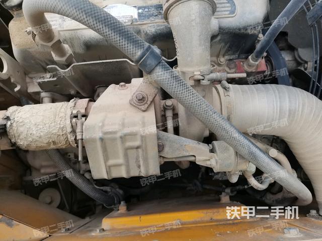 增壓器特寫（上車部件）