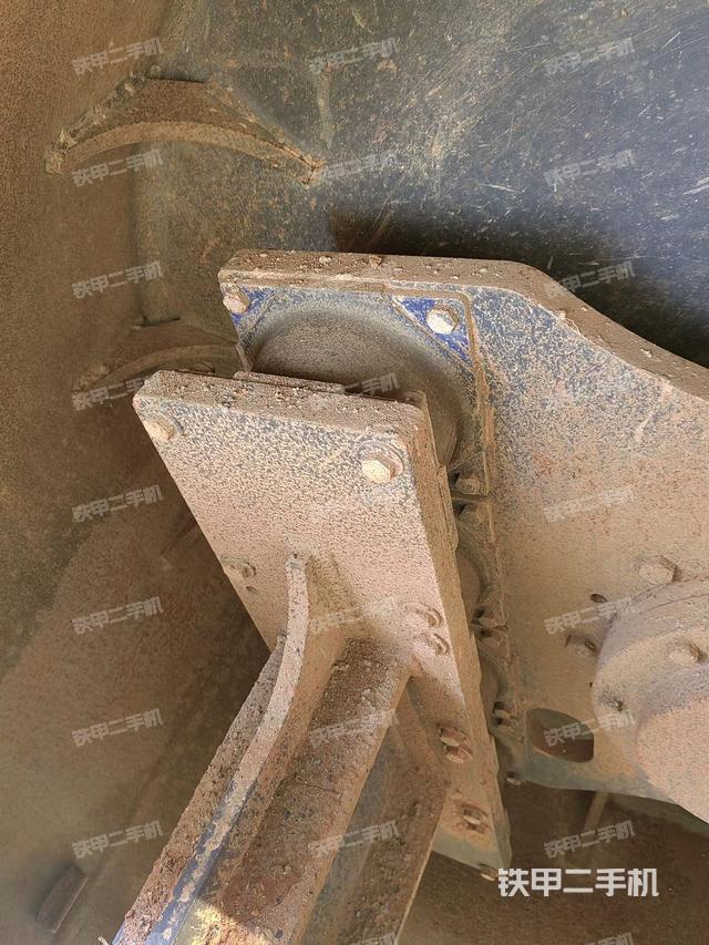 鋼輪厚度（壓路機(jī)前后車架）