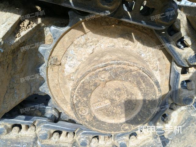 右導(dǎo)向輪(行走機(jī)構(gòu)) 右導(dǎo)向輪(行走機(jī)構(gòu))