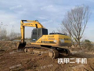 住友SH240-5挖掘機(jī)實(shí)拍圖片