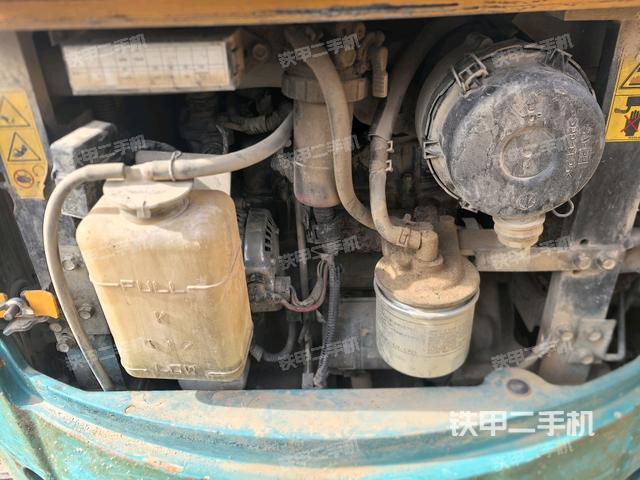 發(fā)動機整體俯視（整機外觀）