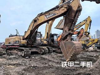 重慶三一重工SY485H挖掘機(jī)實(shí)拍圖片