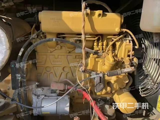 發(fā)動機整體俯視（整機外觀）