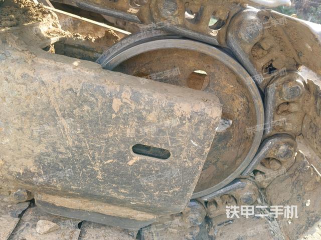 左托鏈輪和鏈筋(行走機(jī)構(gòu)) 左托鏈輪和鏈筋(行走機(jī)構(gòu))