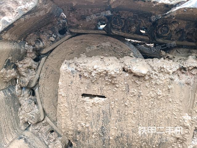 左托鏈輪和鏈筋（行走機構(gòu)）