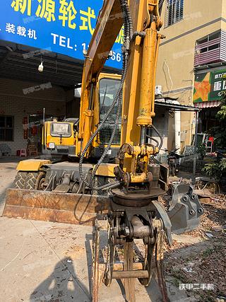 漳州市出售 新源 XY75W-8T 挖掘机