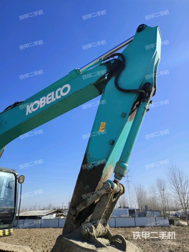 小臂整體左后（工作和回轉(zhuǎn)裝置）