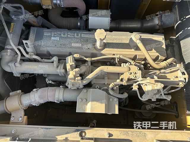 发动机整体俯视（整机外观）