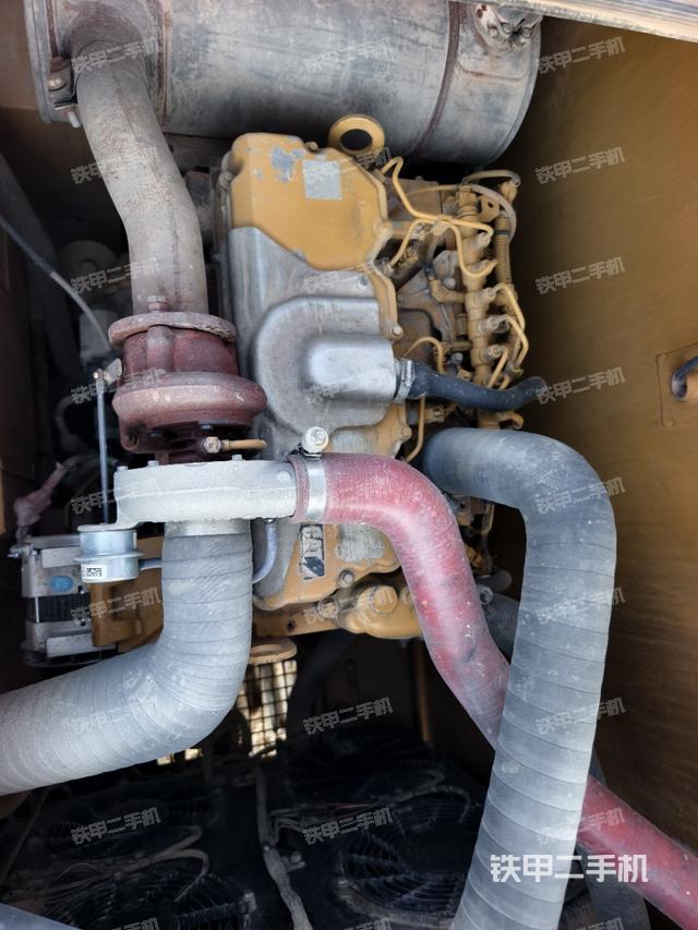 發(fā)動機整體俯視（整機外觀）