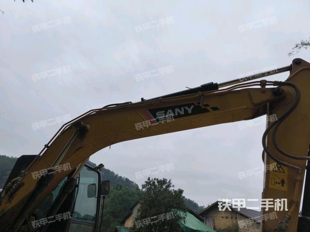 大臂整體?右側(cè)（工作和回轉(zhuǎn)裝置）