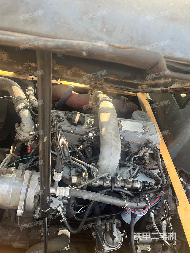 发动机整体俯视（整机外观）