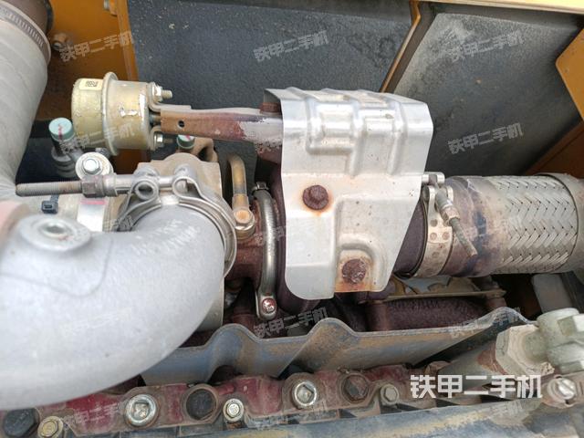 增壓器特寫（上車部件）