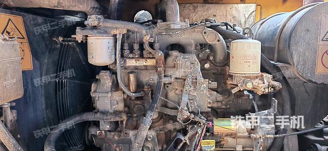 发动机整体俯视（整机外观）