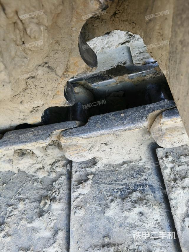 左托鏈輪和鏈筋（行走機構(gòu)）