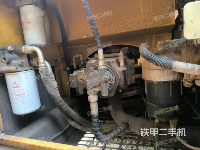 液壓泵室（大件艙室）