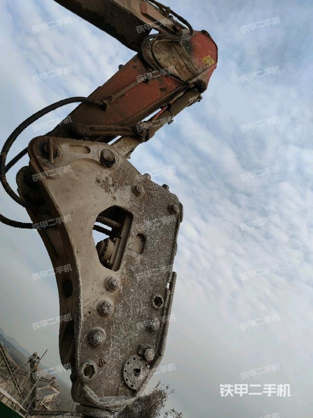 铲斗45度（工作和回转装置）