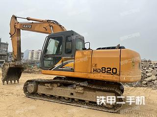 加藤HD820-R5挖掘機