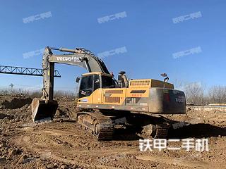沃爾沃EC480DL挖掘機(jī)實(shí)拍圖片