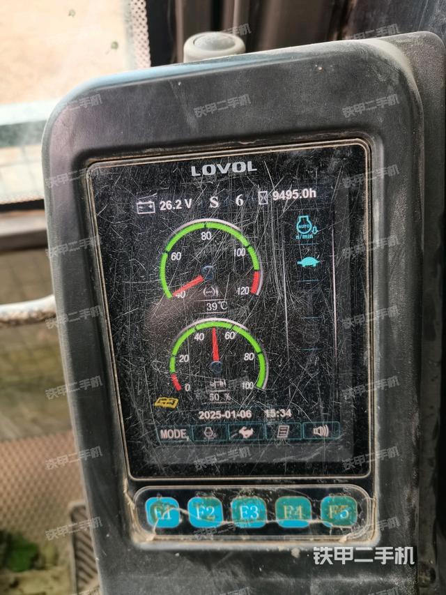 小時(shí)表（駕駛室部分）