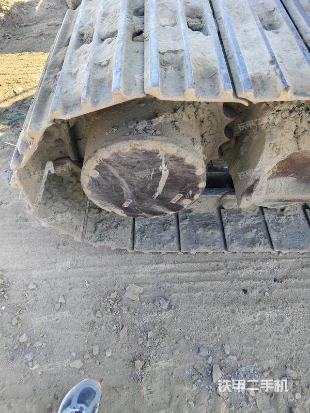 左側(cè)行走馬達蓋板（行走機構(gòu)）