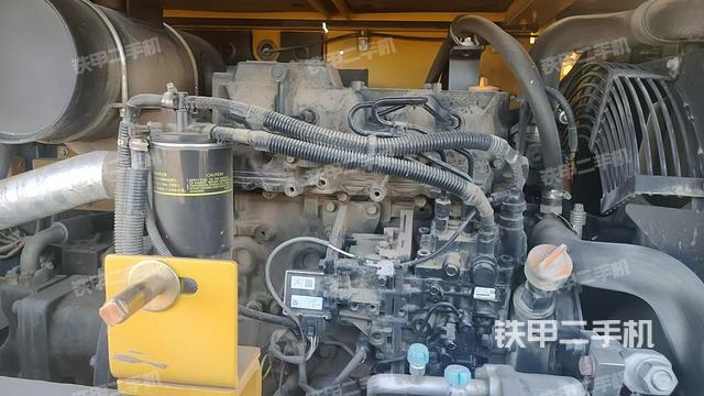 發(fā)動機(jī)整體俯視（整機(jī)外觀）