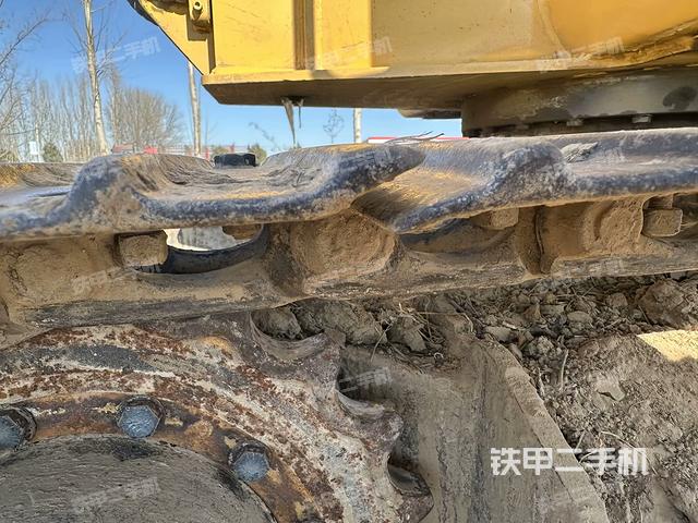 徐工XE60D挖掘机的设备实拍-第3张实拍照片