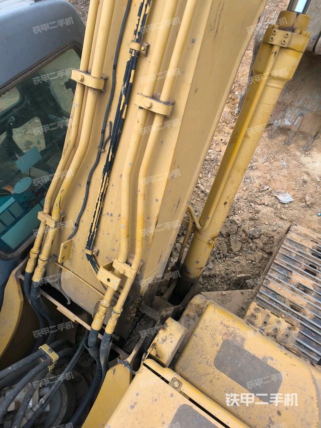 大臂整體?右側（工作和回轉裝置）