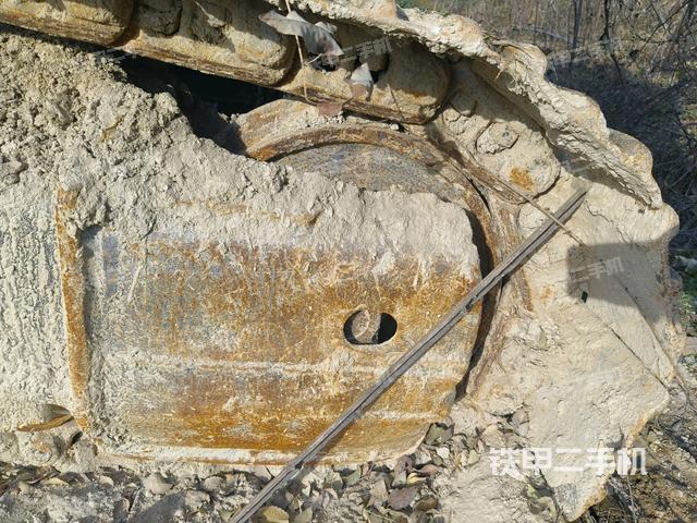 左托鏈輪和鏈筋（行走機(jī)構(gòu)）