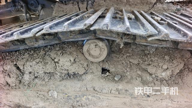 左托鏈輪和鏈筋（行走機(jī)構(gòu)）