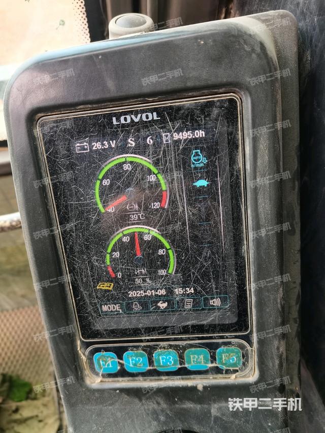 顯示屏?（駕駛室部分）