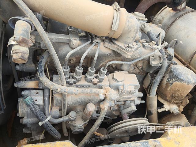 发动机整体俯视（整机外观）