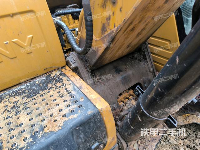 大臂根部?斜視（工作和回轉(zhuǎn)裝置）