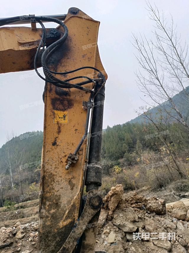 小臂整體右前（工作和回轉(zhuǎn)裝置）