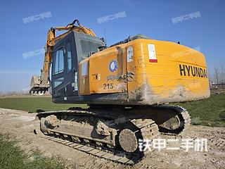 現(xiàn)代R215-7挖掘機(jī)