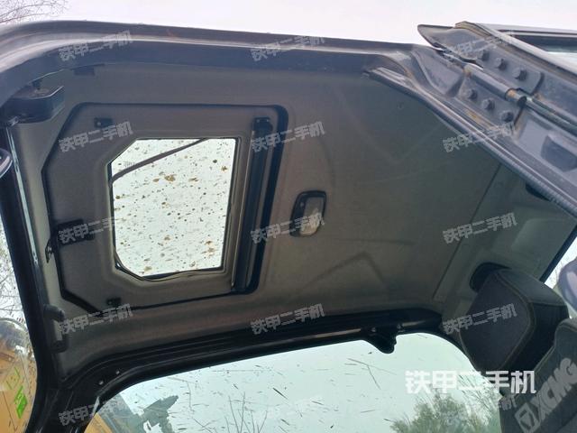 頂棚整體（駕駛室部分）