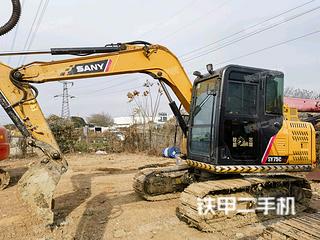 池州三一重工SY75C挖掘機(jī)實(shí)拍圖片