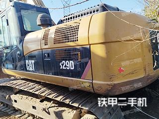 日照卡特彼勒329DL挖掘機(jī)實(shí)拍圖片