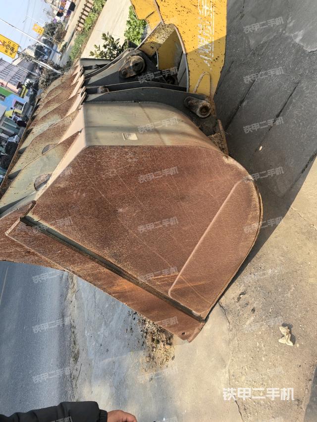 鏟斗前45°（工作裝置）