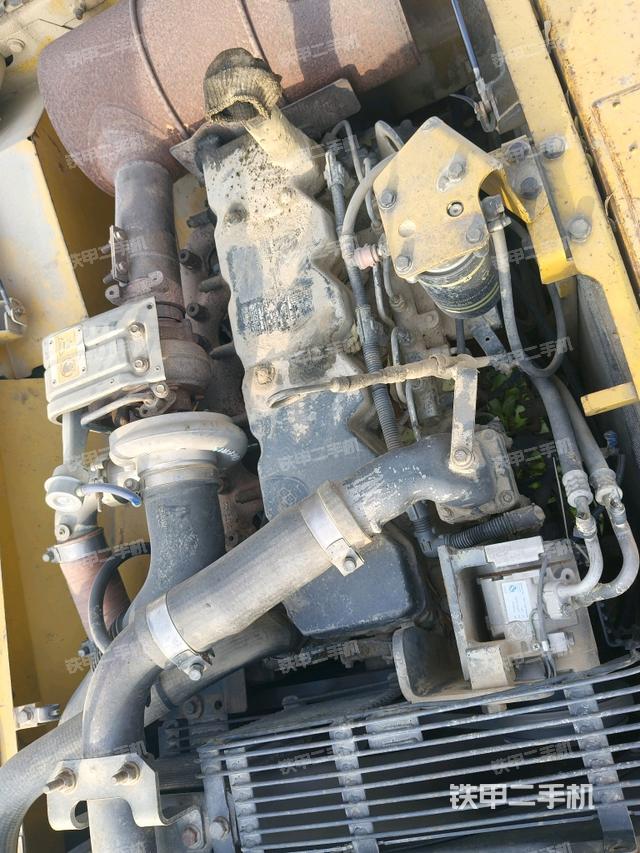 增壓器特寫(xiě)（上車(chē)部件）