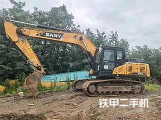 江苏-扬州市二手三一重工SY195C挖掘机实拍照片