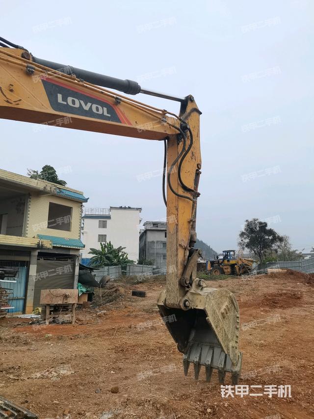 小臂整體右前（工作和回轉(zhuǎn)裝置）