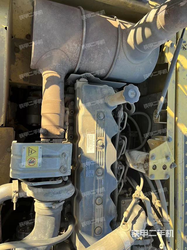 發(fā)動機整體俯視（整機外觀）