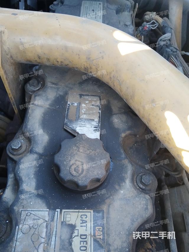 发动机整体俯视（整机外观）