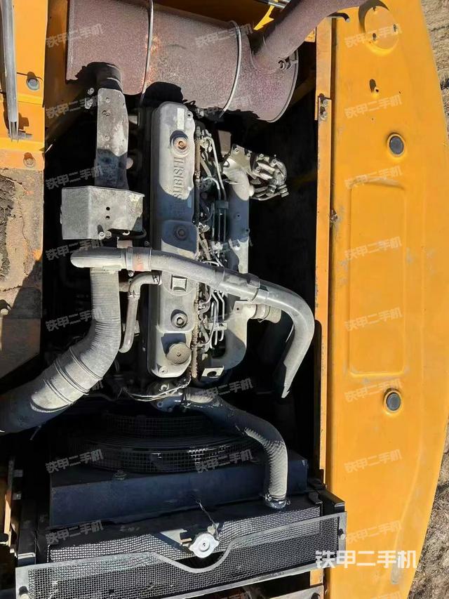 發(fā)動機整體俯視（整機外觀）