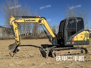 柳工CLG906D挖掘機