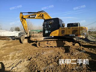 三一重工SY205C挖掘機(jī)
