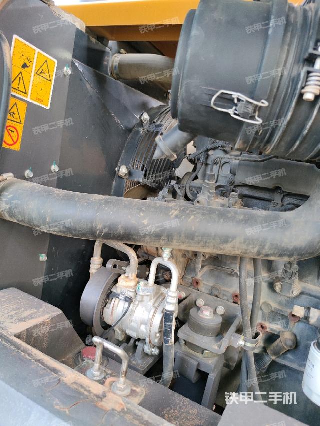 水箱+风扇特写(上车部件) 水箱+风扇特写(上车部件)