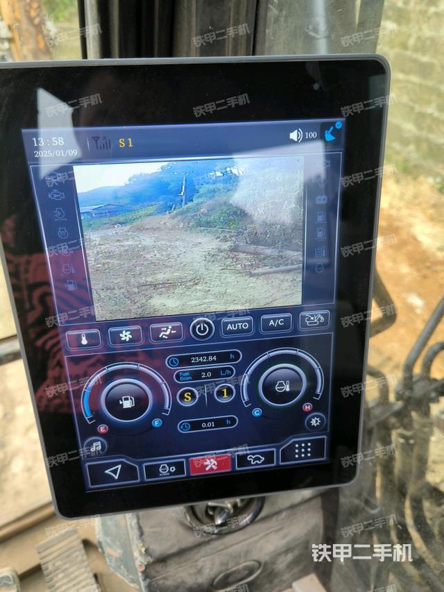 顯示屏?（駕駛室部分）